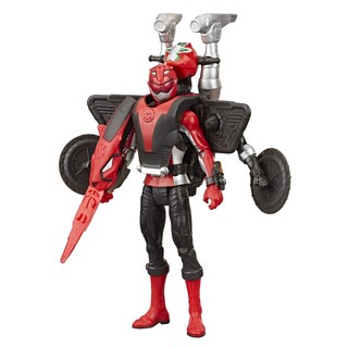 Foto 3 | Foto 3 | Figura de Acción Power Rangers Beast Morphers Red Ranger 6'' - Venta Internacional
