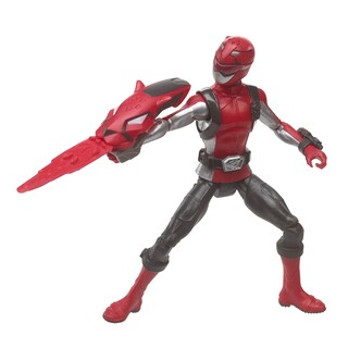 Foto 5 | Foto 5 | Figura de Acción Power Rangers Beast Morphers Red Ranger 6'' - Venta Internacional