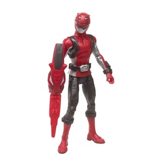 Foto 6 | Foto 6 | Figura de Acción Power Rangers Beast Morphers Red Ranger 6'' - Venta Internacional
