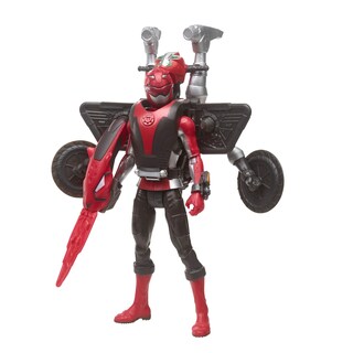Foto 7 | Foto 7 | Figura de Acción Power Rangers Beast Morphers Red Ranger 6'' - Venta Internacional