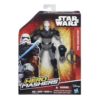 Foto 2 | Foto 2 | Figura de Acción Star Wars Hero Mashers Rebels Inquisitor - Venta Internacional