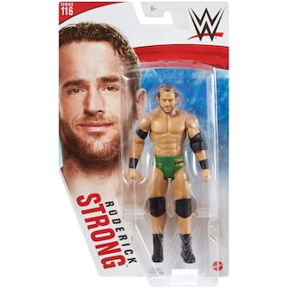 Foto 5 | Foto 5 | Figura de Acción Wwe Roderick Strong-Venta Intenacional