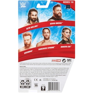 Foto 6 | Foto 6 | Figura de Acción Wwe Roderick Strong-Venta Intenacional