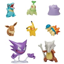 Figuras Pokémon 8 Figuras-Venta Internacional