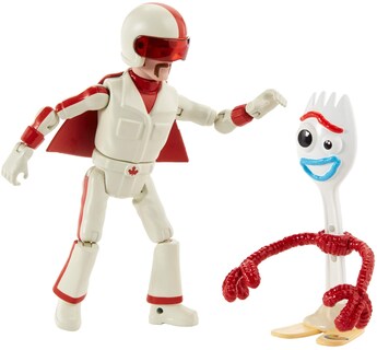Foto 2 | Foto 2 | Figuras Mattel Duke Caboom y Forky-Venta Internacional