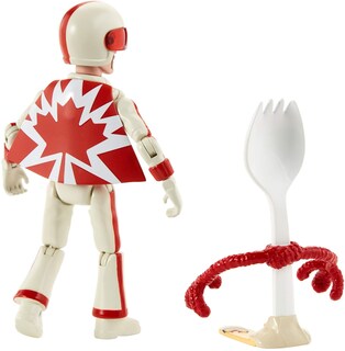 Foto 4 | Foto 4 | Figuras Mattel Duke Caboom y Forky-Venta Internacional