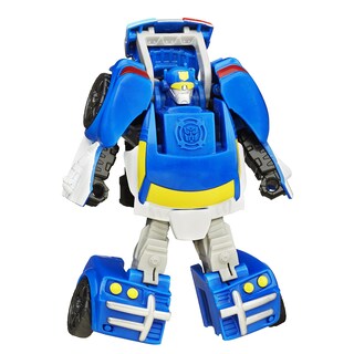 Foto 1 | Foto 1 | Figura de Acción Playskool Heroes Transformers Rescue Bots Chase the Police-Bot Figure - Venta Internacional