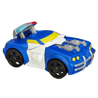Foto 2 | Foto 2 | Figura de Acción Playskool Heroes Transformers Rescue Bots Chase the Police-Bot Figure - Venta Internacional