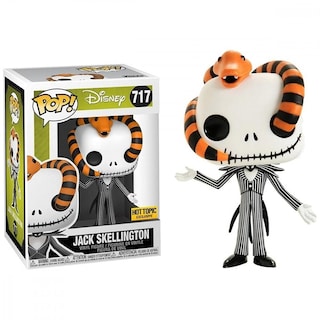 Foto 1 | Foto 1 | Funko Pop La Pesadilla Antes De Navidad Jack Con Serpiente - Venta Internacional