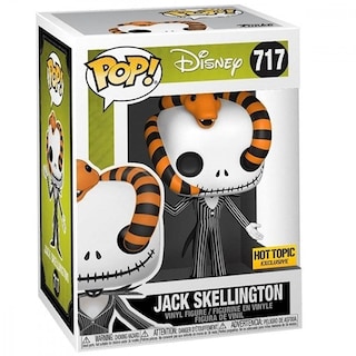 Foto 3 | Foto 3 | Funko Pop La Pesadilla Antes De Navidad Jack Con Serpiente - Venta Internacional
