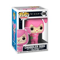 Figura Funko Pop Tv Friends Chandler Como Bunny - Venta Internacional