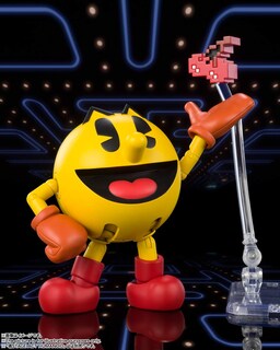 Foto 6 | Foto 6 | Figura de Acción Tamashii Nations Pac-man S.h.figuarts - Venta Internacional