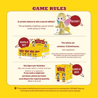 Foto 5 | Foto 5 | Figura De Acción Pop Mart The Wonderful World Series - Venta Internacional