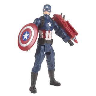 Foto 3 | Foto 3 | Figura de Acción Avengers Marvel Endgame Titan Hero Captain América - Venta Internacional