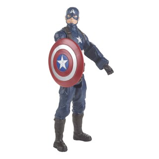 Foto 4 | Foto 4 | Figura de Acción Avengers Marvel Endgame Titan Hero Captain América - Venta Internacional