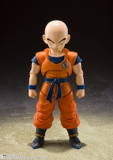Foto 7 | Foto 7 | Figura de Acción Tamashii Nations Dragon Ball Z Krillin - Venta Internacional