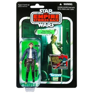 Foto 2 | Foto 2 | Figura de Acción Star Wars Vintage Han Solo Bespin Outfit Vc50 - Venta Internacional