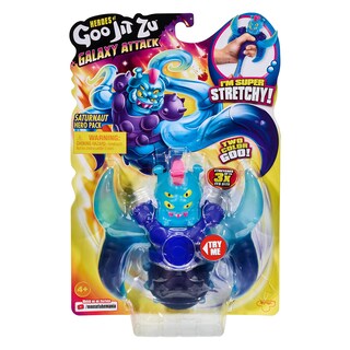 Foto 2 | Foto 2 | Figura de Acción Heroes Of Goo Jit Zu Galaxy Attack Saturnaut - Venta Internacional