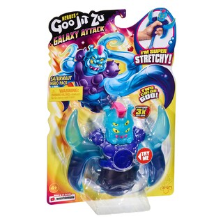 Foto 3 | Foto 3 | Figura de Acción Heroes Of Goo Jit Zu Galaxy Attack Saturnaut - Venta Internacional