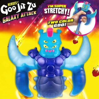 Foto 5 | Foto 5 | Figura de Acción Heroes Of Goo Jit Zu Galaxy Attack Saturnaut - Venta Internacional