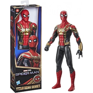 Foto 4 | Foto 4 | Figura de Acción Marvel Spider-man Titan Hero Iron Spider 30 cm - Venta Internacional