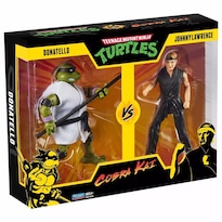 Figura de Acción Teenage Mutant Ninja Turtles Vs. Cobra Kai - Venta Internacional