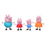 Figura De Juguete Peppa Pig Las Aventuras De Peppa La Familia De Peppa X4 - Venta Internacional.