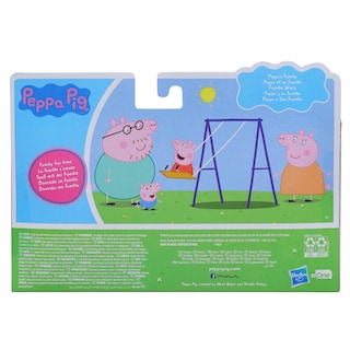 Foto 4 | Foto 4 | Figura De Juguete Peppa Pig Las Aventuras De Peppa La Familia De Peppa X4 - Venta Internacional.