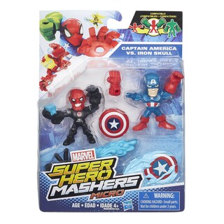 Foto 2 | Foto 2 | Figura De Acción Marvel Super Hero Mashers Micro - Venta Internacional