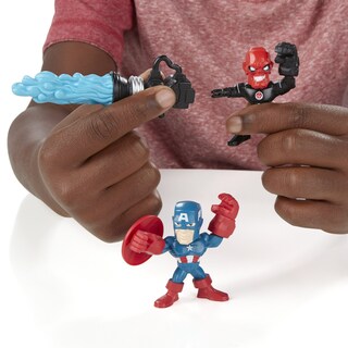 Foto 4 | Foto 4 | Figura De Acción Marvel Super Hero Mashers Micro - Venta Internacional