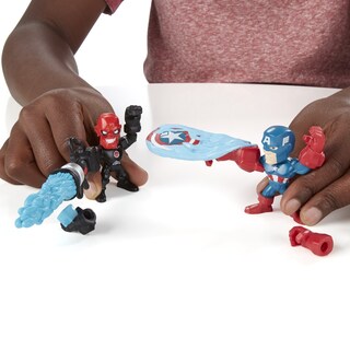 Foto 6 | Foto 6 | Figura De Acción Marvel Super Hero Mashers Micro - Venta Internacional