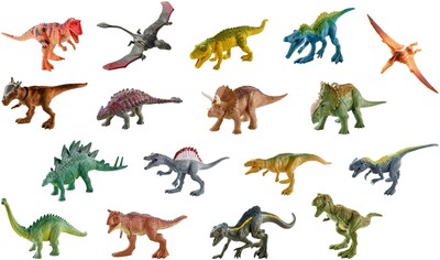 Foto 2 | Foto 2 | Minifigura de Acción de Dinosaurio Jurassic World con Articulaciones Móviles - Venta Internacional