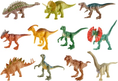 Foto 3 | Foto 3 | Minifigura de Acción de Dinosaurio Jurassic World con Articulaciones Móviles - Venta Internacional