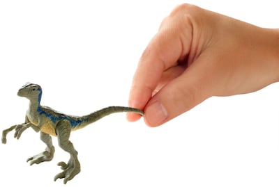 Foto 4 | Foto 4 | Minifigura de Acción de Dinosaurio Jurassic World con Articulaciones Móviles - Venta Internacional