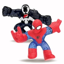 Figuras de Acción Heroes Of Goo Jit Zu Marvel Spider-man Vs Venom - Venta Internacional