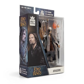 Foto 6 | Foto 6 | Figura de Acción Los Súbditos Leales El Señor de los Anillos Aragorn - Venta Internacional