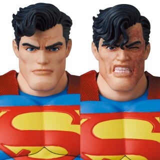 Foto 6 | Foto 6 | Figura de Acción Medicom The Dark Knight Returns Superman 16 cm - Venta Internacional
