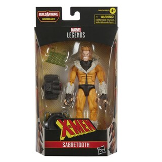 Foto 2 | Foto 2 | Figura de Acción Marvel Legends Series X-men Sabretooth - Venta Internacional
