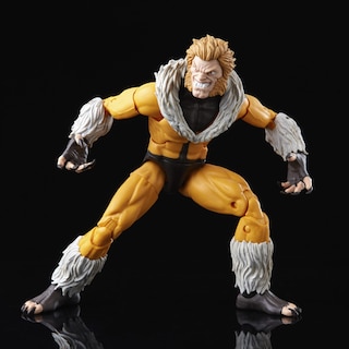 Foto 5 | Foto 5 | Figura de Acción Marvel Legends Series X-men Sabretooth - Venta Internacional