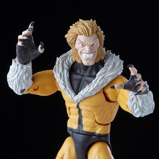 Foto 6 | Foto 6 | Figura de Acción Marvel Legends Series X-men Sabretooth - Venta Internacional