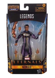 Foto 8 | Foto 5 | Figura De Acción Marvel Hasbro Legends Series The Eternals Kingo - Venta Internacional