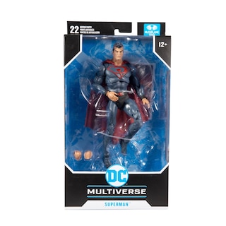 Foto 1 | Foto 1 | Figura de Superman Mcfarlane Superman Red Son