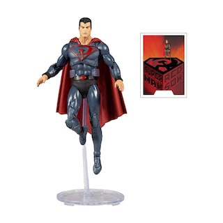 Foto 3 | Foto 3 | Figura de Superman Mcfarlane Superman Red Son
