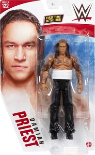 Foto 5 | Foto 5 | Figura de Acción WWE Mattel Damien Priest Series 122 15 cm - Venta Internacional