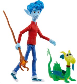 Foto 3 | Foto 3 | Figura de Acción Mattel Pixar Onward Core Ian Con Accesorios - Venta Internacional