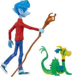 Foto 4 | Foto 4 | Figura de Acción Mattel Pixar Onward Core Ian Con Accesorios - Venta Internacional