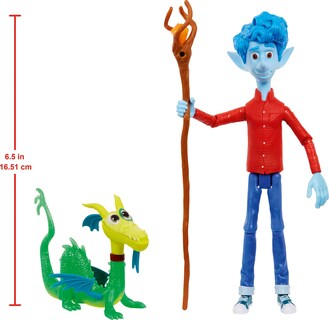 Foto 6 | Foto 6 | Figura de Acción Mattel Pixar Onward Core Ian Con Accesorios - Venta Internacional