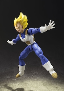 Foto 7 | Foto 7 | Figura De Acción Bandai Tamashii Nations S.h. Figuarts Vegeta - Venta Internacional