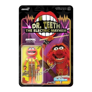 Foto 1 | Foto 1 | Figura De Acción Super7 The Muppets Electric Mayhem Band Animal - Venta Internacional