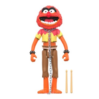 Foto 2 | Foto 2 | Figura De Acción Super7 The Muppets Electric Mayhem Band Animal - Venta Internacional